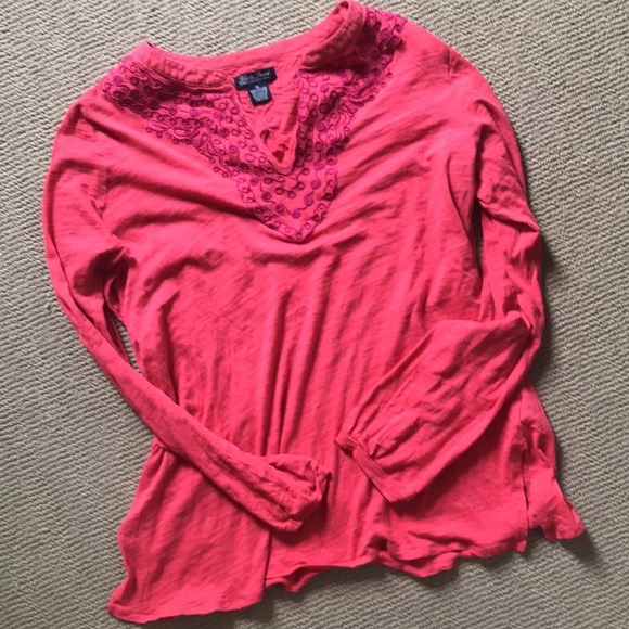 Womens Shirt Bundle! L/XL - Lucky Brand/Coldwater Creek - Picture 3 of 11